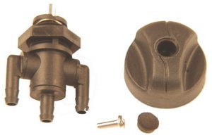 3 Position Fuel Valve