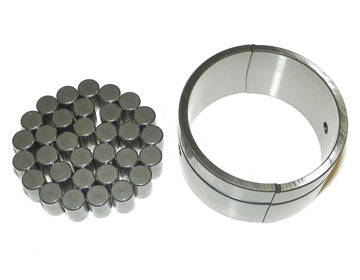 Bearing, Center Main with Outer Race - Mercury, Mariner 70-115 HP