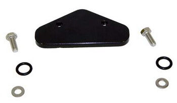 Crankcase Block Off Plate 650, 750, 800cc