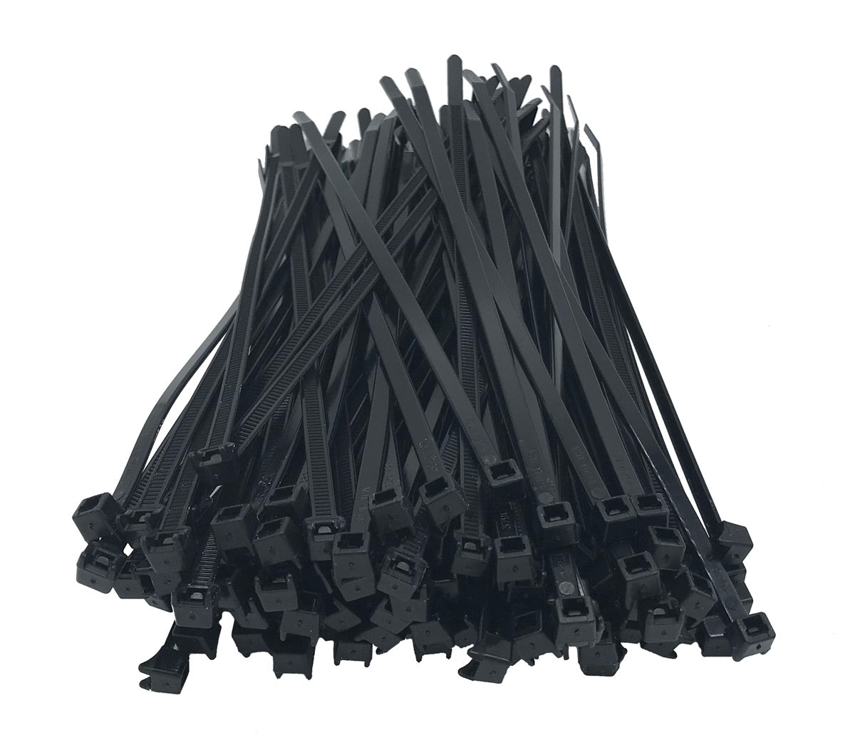 Cable Tie, Radius Head - 100pk