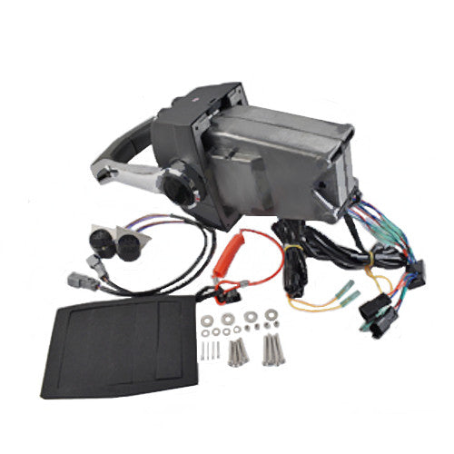 Control Box Assembly - Johnson / Evinrude - Dual Binnacle W/O Key W/ PTT