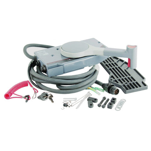 Control Box Assembly - Yamaha Pull to Open