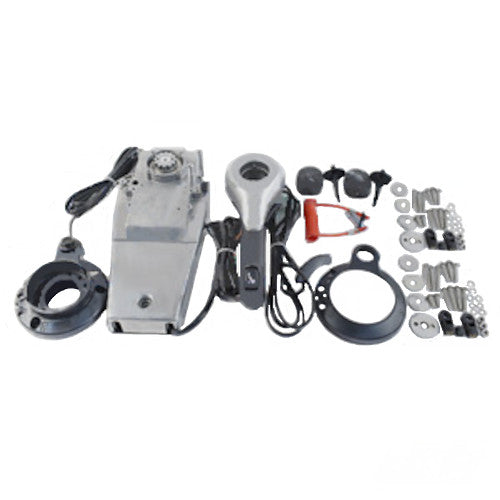 Control Box Assembly - Yamaha Pull to Open - Flush Mount