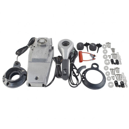 Control Box Assembly - Yamaha Pull to Open - Flush Mount