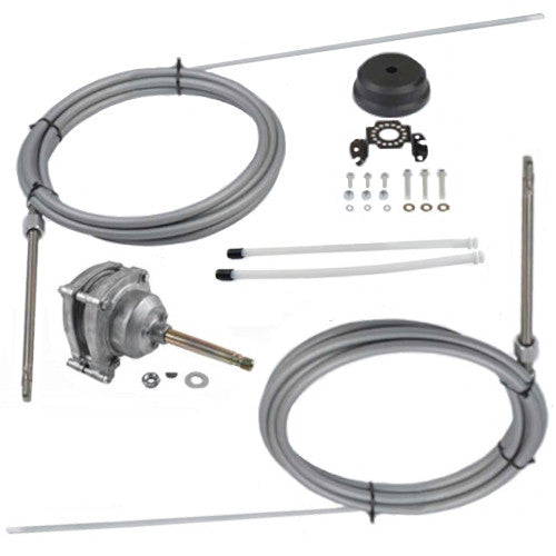 Steering System, Rotary Dual Cable