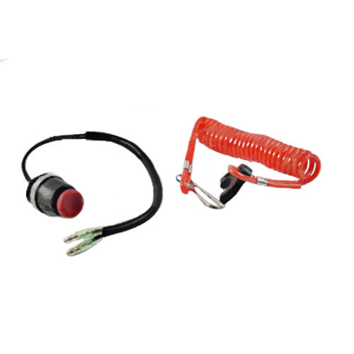 Switch, Emergency Cut Off - Evinrude / Nissan / Tohatsu 4-40hp