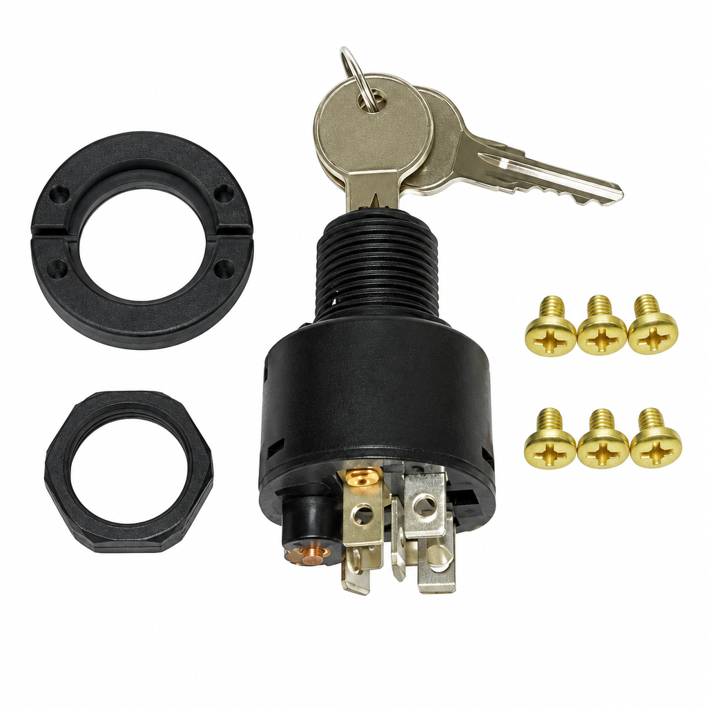 Ignition Switch, 6 Terminal - Johnson, Evinrude Outboards