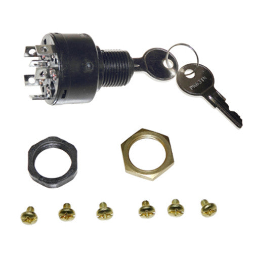 Ignition Switch, 6 Terminal - Mercury, Mariner
