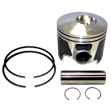Piston Kit, Cast - Johnson / Evinrude 3.3L Etec