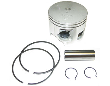Cast Piston Kit - Yamaha 115-225hp - w/23mm Wrist Pin