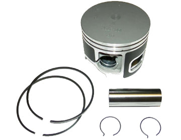 Piston Kit, Cast - Yamaha 115-225hp 23mm