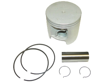 Piston Kit, Cast - Yamaha 225-250 76 Degree