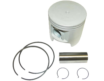 Piston Kit, Cast - Yamaha 225-250 76 Degree