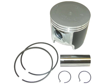 Piston Kit, Cast - Yamaha 225-250 76 Degree