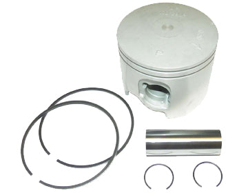 Piston Kit, Cast - Yamaha 150-200hp HPDI 2.6 L