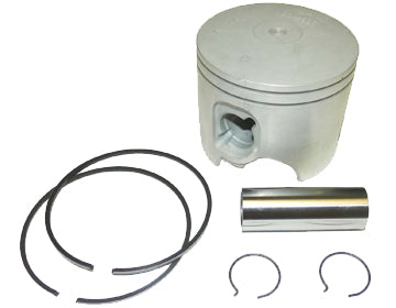 Piston Kit, Cast - Yamaha 150-200hp HPDI 2.6 L