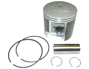 Piston Kit, Cast - Yamaha 200-300hp 3.3L HPDI