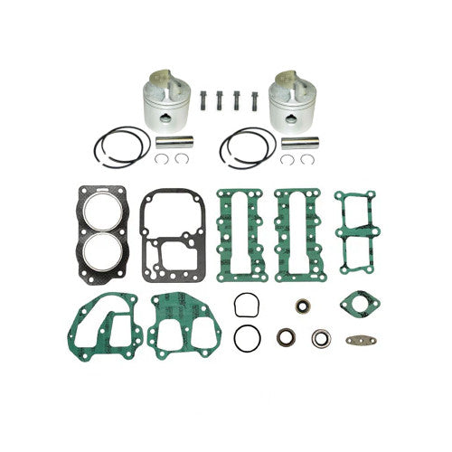 Powerhead Rebuild Kit - Johnson / Evinrude 9.9 / 15hp Cross Flow 93-07