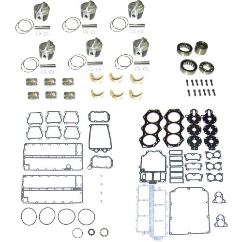 Powerhead Rebuild Kit - Johnson / Evinrude 150-200hp SB Crossflow
