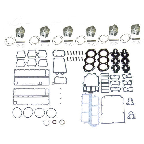 Powerhead Rebuild Kit - Johnson / Evinrude 150-200hp SB Crossflow