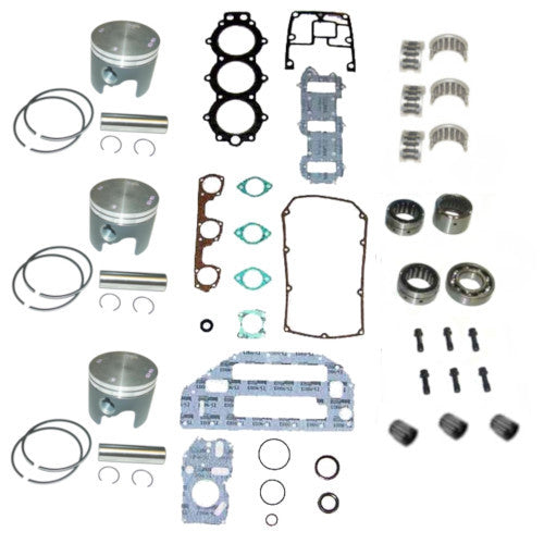 Powerhead Rebuild Kit - Johnson / Evinrude 60-70hp 89-Up, 50hp 3-cyl 95-Up