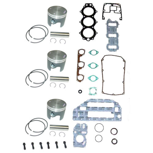 Powerhead Rebuild Kit - Johnson / Evinrude 60-70hp 89-Up, 50hp 3-cyl 95-Up