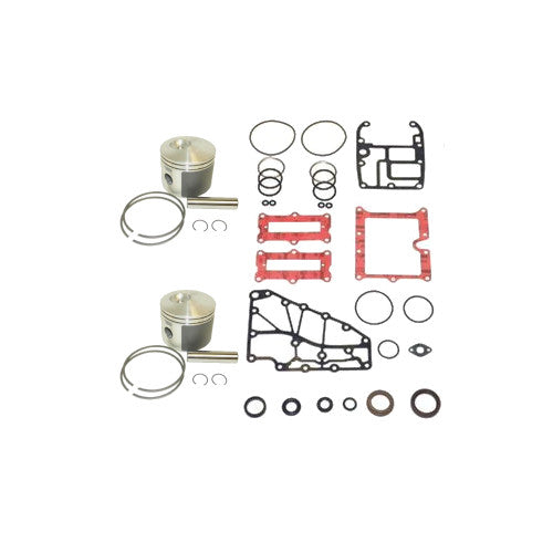 Powerhead Rebuild Kit - Johnson / Evinrude 40-60hp 2-cyl E-Tec 2004-07