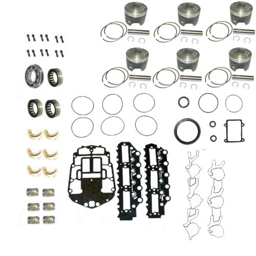 Powerhead Rebuild Kit - Johnson / Evinrude 150-175hp 60-degree