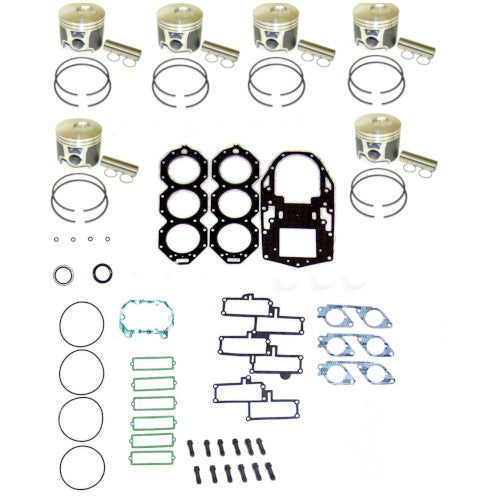 Powerhead Rebuild Kit - Johnson / Evinrude 200-250hp 3.3L FICHT 2000-04