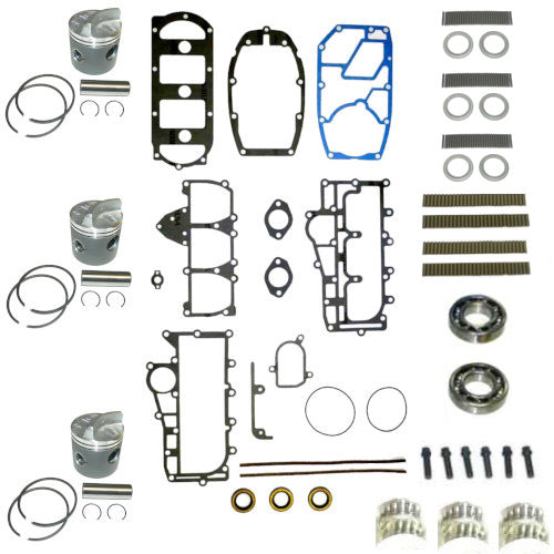 Powerhead Rebuild Kit - Mercury / Mariner 50-70hp 3 Cyl