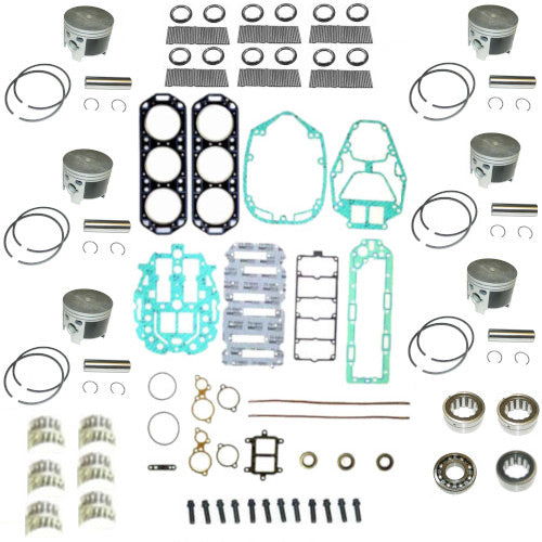 Powerhead Rebuild Kit - Mercury / Mariner 2.5L w/ Head Gaskets EFI
