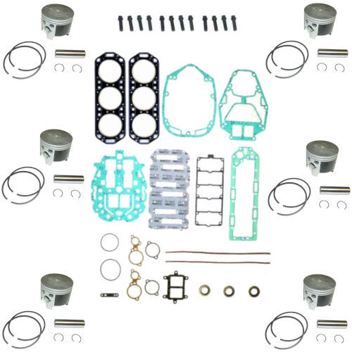 Powerhead Rebuild Kit - Mercury / Mariner 2.5L w/ Head Gaskets EFI