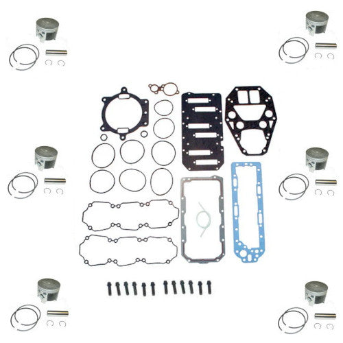 Powerhead Rebuild Kit - Mercury / Mariner 200hp Sport Jet 01-06