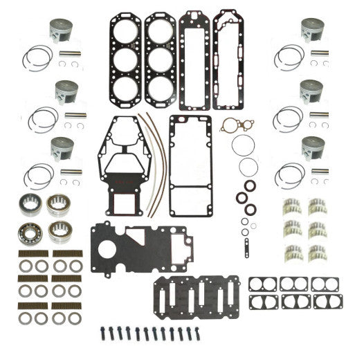 Powerhead Rebuild Kit - Mercury / Mariner 175hp Sport Jet 97-99