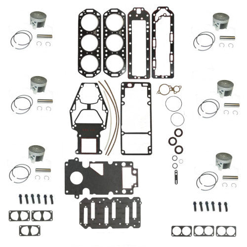 Powerhead Rebuild Kit - Mercury / Mariner 175hp Sport Jet 97-99