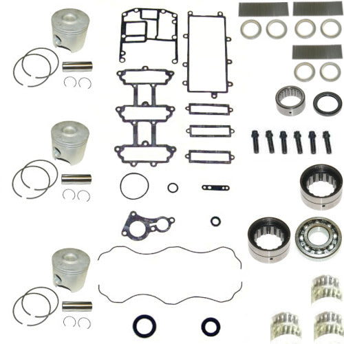 Powerhead Rebuild Kit - Mercury / Mariner 75-125hp 3 Cyl 1.5L