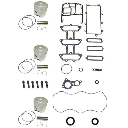 Powerhead Rebuild Kit - Mercury / Mariner 75-125hp 3 Cyl 1.5L