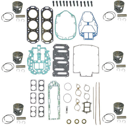 Powerhead Rebuild Kit - Mercury / Mariner 135-150hp 6 Cyl Top Guided
