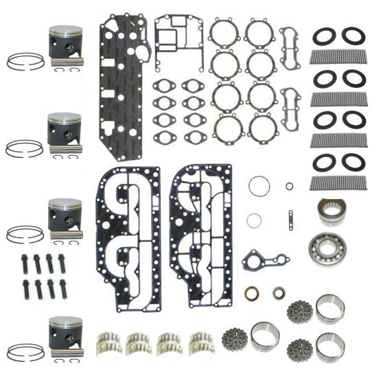 Powerhead Rebuild Kit - Mercury / Mariner 100 / 115hp 4 Cyl Looper 85-91