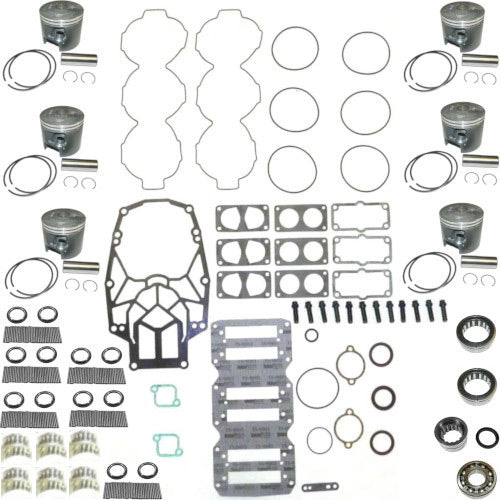 Powerhead Rebuild Kit - Mercury / Mariner 3L Single Roller Center Mains