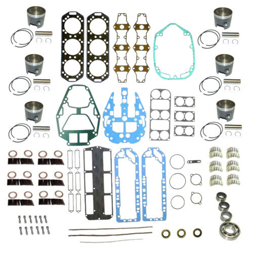 Powerhead Rebuild Kit - Mercury / Mariner 150hp 6 Cyl 2L XR2