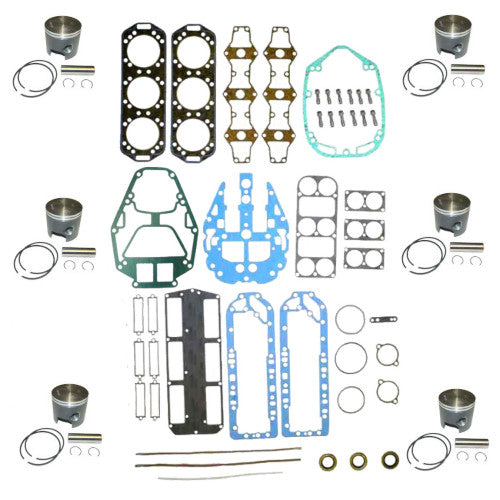 Powerhead Rebuild Kit - Mercury / Mariner 150hp 6 Cyl 2L XR2