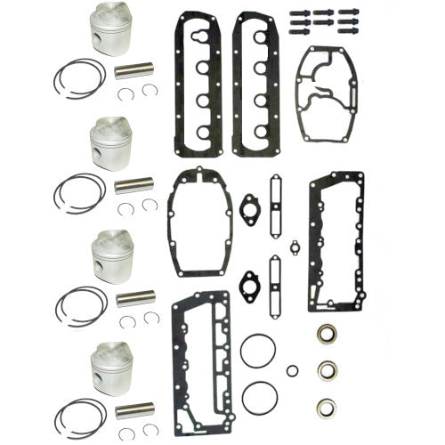 Powerhead Rebuild Kit - Mercury / Mariner 40-50hp 4 Cyl