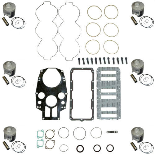 Powerhead Rebuild Kit - Mercury / Mariner 3L XS DFI