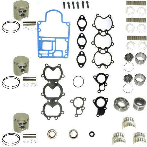 Powerhead Rebuild Kit - Mercury / Mariner 40-60hp 3 Cyl
