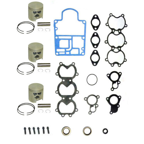 Powerhead Rebuild Kit - Mercury / Mariner 40-60hp 3 Cyl