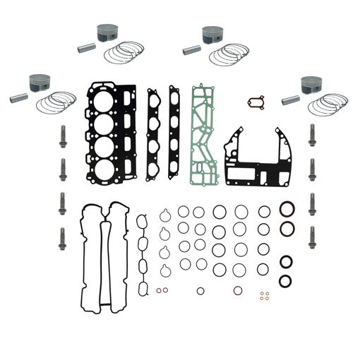 Powerhead Rebuild Short Kit - Mercury / Yamaha 115hp 4-stroke