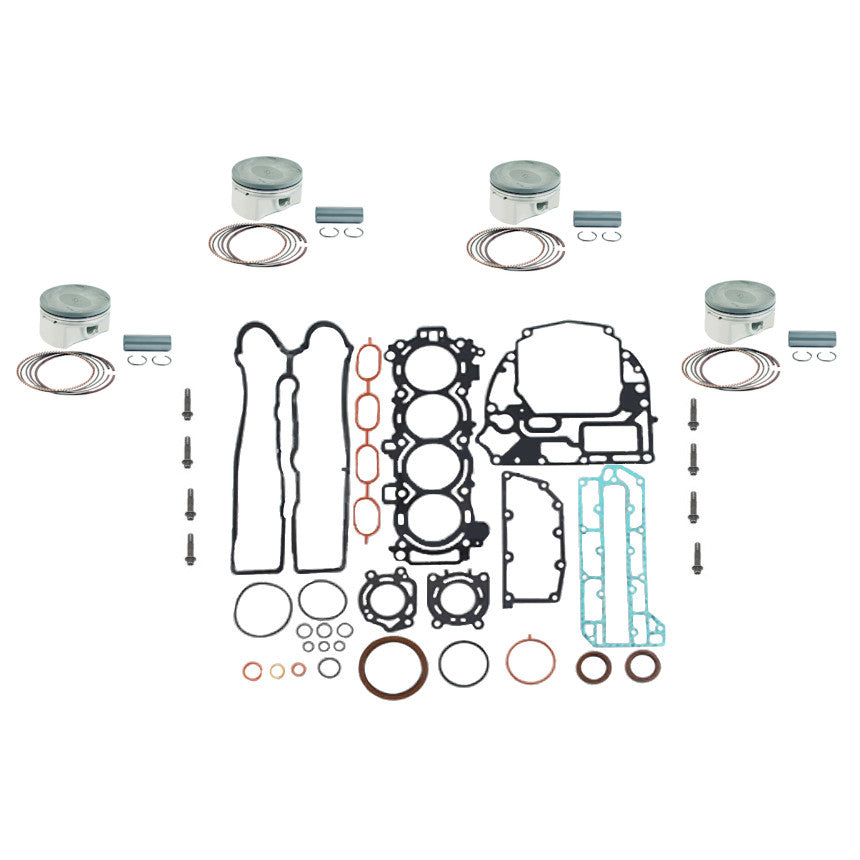 Powerhead Rebuild Short Kit - Yamaha 115hp 4-stroke