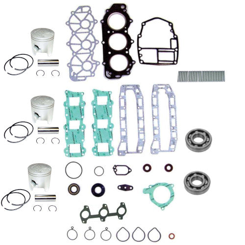Powerhead Rebuild Kit - Yamaha 40/50hp 1984-1994 3 Cyl
