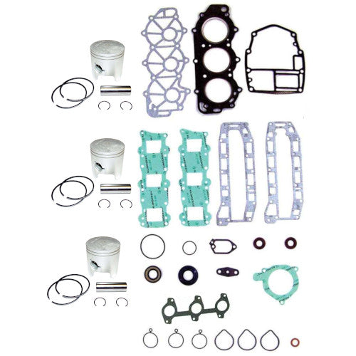 Powerhead Rebuild Kit - Yamaha 40/50hp 1984-1994 3 Cyl